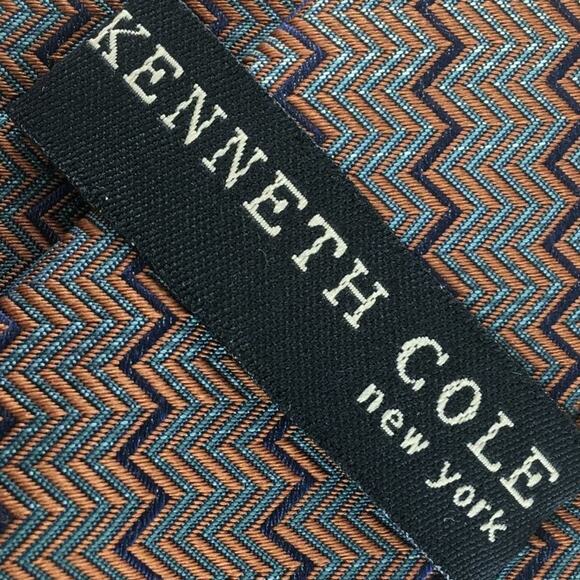 KENNETH COLE SILK TIE - Picture 5 of 11
